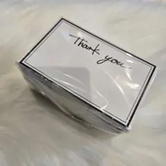 AA458s サンキューカード thank youカード 感謝カード 約250枚