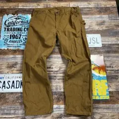 Dickies ダック地　38×30 ペインターパンツ　XL相当