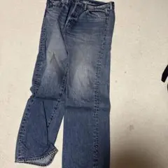 BACK NUMBER ダークブルー パンツ