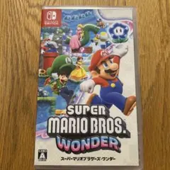 Switch スーパーマリオブラザーズ ワンダー