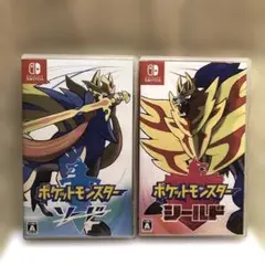 ポケットモンスター　ソード&シールド　Nintendo Switch専用ソフト