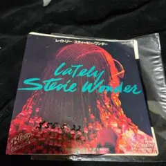 STEVIE WONDER/LATELY プロモ盤シングルレコード