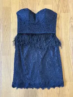 【週末値引き】bebe ワンピース　パーティードレス 黒