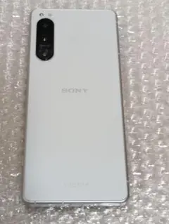 SONY Xperia 5 iv エクリュホワイト