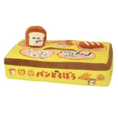新品未開封 パンどろぼう ジオラマティッシュケース パンどろぼうとフランスパン