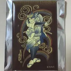 清宮幸太郎 浮世絵スクエア缶バッジ