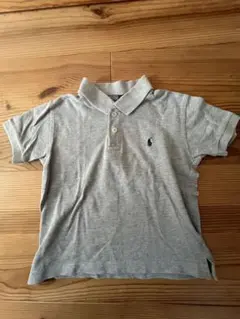 Polo 100%コットン グレー ポロシャツ 6
