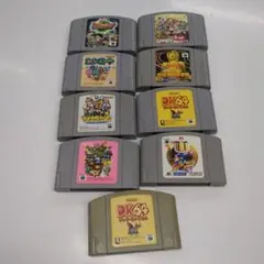 NINTENDO64 ソフト 9本セット