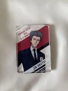 亜久津 スクエアアクリルキーホルダー