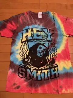 HEY-SMITH タイダイ Tシャツ 水色 犬 XL 2025年最新】hey-smith tシャツ タイダイの人気アイテム - メルカリ