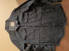 Brooks Brothers Red Fleece L ダークグレーシャツ