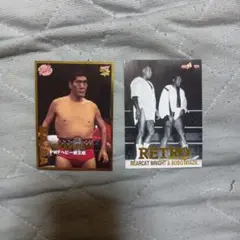 プロレスカードセット ジャイアント馬場 & レトロ