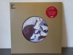 高橋ユキヒロ WHAT ME WORRY? LPレコード