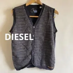 DIESEL ベスト 美品 Lサイズ