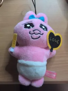 おぱんちゅうさぎ　マスコット