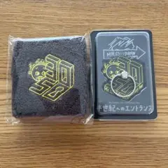MR.CHILDREN 30周年 Logo リストバンド、リング