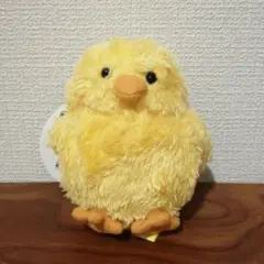 ひよこの大群 ボールチェーン付き ぬいぐるみマスコット 新品 鳥 黄色