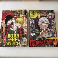 週刊少年ジャンプ2冊セット