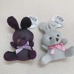 うさぎぬいぐるみ2匹セット☆新品タグ付き