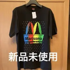 新品未使用 メンズTシャツ BLACK