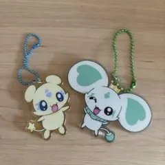 プリキュア メップル ポルンアクリルキーホルダー2点セット