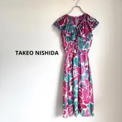 2025年最新】TAKEO NISHIDA レディース ひざ丈ワンピースの人気