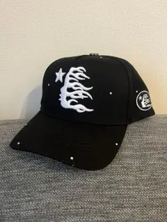 希少 海外限定 HELLSTAR OG BLACK SNAP BACK CAP