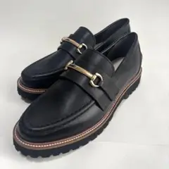 Mazell マゼル/トラックソールビットローファー24㎝