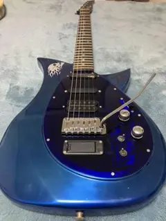 burny シャチ　改造 hide くじら？シャチ？ H-65のリペアと改造『完』 | Yuary Guitars