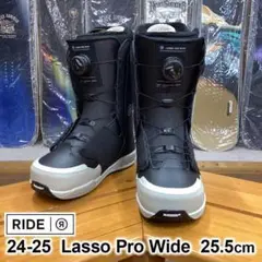 RIDE LASSO 28cm ダブルBOA ブラック【中古】