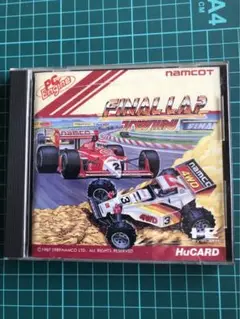 PCエンジン Huカード　ファイナルラップ ツイン