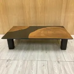 hakuka【和モダン】松岡漆工 センターテーブル hakuka様専用【和モダン】松岡漆工 センターテーブル