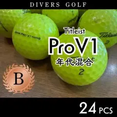 ✨超買得✨【T21】 B級 ロストボール 24球 タイトリスト Pro V1