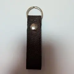 トカゲキーホルダー幅広　茶　※サマーセール
