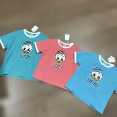 【最終値下げ】ヒューイ ルーイ デューイ Tシャツ 3枚セット サイズ100