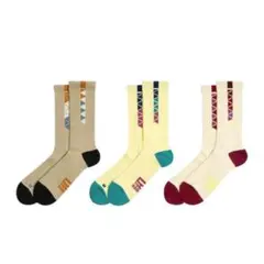 ballaholicソックス3点セット　新品未使用 styles（スタイルス）の「3足1セット 日本製 ボーラホリック X