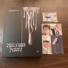 ZEROBASEONE MELTING POINT ミニアルバム