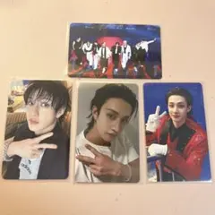 KARMA straykids バンチャン HMV 特典 トレカ ラキドロ