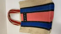 ストライプ カナパバッグ MARNI