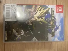モンハンライズ　Switch ソフト