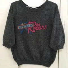 新品♡HYSTERIC GLAMOUR ラメニット