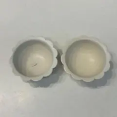 佐野智子さん　豆皿　2まい 佐野智子 - 作家さんの器と暮らしにまつわる道具のお店