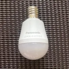 Panasonic LED電球 LDA3LHE17S2 E17 25W相当