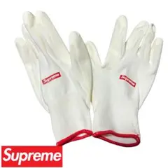 非売品　Supreme　ノベルティー軍手　新品未使用品