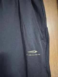 TIGORA 黒 ジャージパンツ ポケット付き