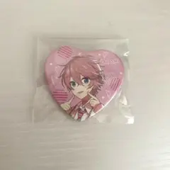 すとぷり さとみ ハート缶バッジ