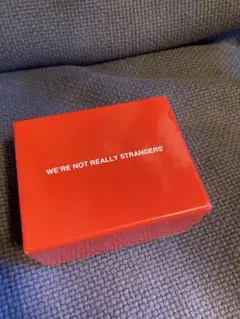 We’re not really strangers カードゲーム