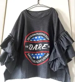古着　リメイクTシャツ