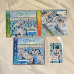 M!LK アオノオト 3形態 トレカ付き