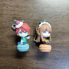 カラフルピーチ　キーホルダー